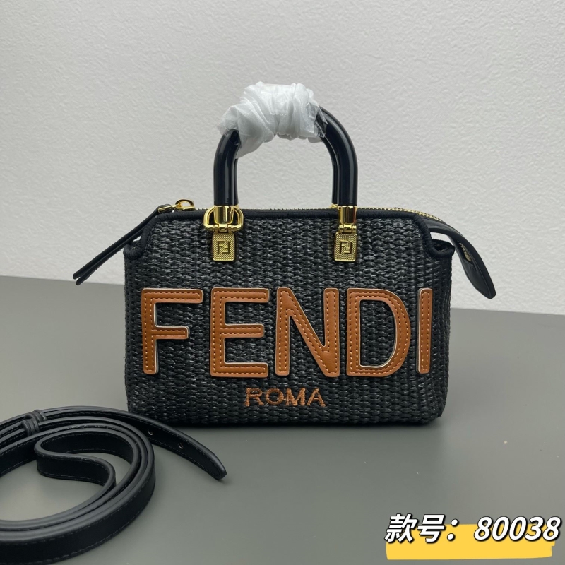 F**di top handle bags